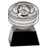 [CRY6101L] 5" Crystal Golf Ball Clock Thumbnail
