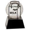 [CRY6101L] 5" Crystal Golf Ball Clock Thumbnail