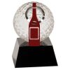 [CRY6101L] 5" Crystal Golf Ball Clock Thumbnail