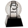 [CRY6101L] 5" Crystal Golf Ball Clock Thumbnail