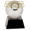 [CRY6101L] 5" Crystal Golf Ball Clock Thumbnail