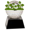 [CRY6101L] 5" Crystal Golf Ball Clock Thumbnail