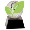 [CRY6101L] 5" Crystal Golf Ball Clock Thumbnail
