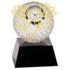 [CRY6101L] 5" Crystal Golf Ball Clock Thumbnail
