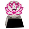 [CRY6101L] 5" Crystal Golf Ball Clock Thumbnail