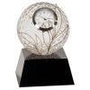 [CRY6101L] 5" Crystal Golf Ball Clock Thumbnail