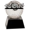 [CRY6101L] 5" Crystal Golf Ball Clock Thumbnail