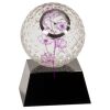 [CRY6101L] 5" Crystal Golf Ball Clock Thumbnail