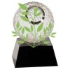 [CRY6101L] 5" Crystal Golf Ball Clock Thumbnail