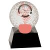 [CRY6101L] 5" Crystal Golf Ball Clock Thumbnail