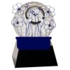 [CRY6101L] 5" Crystal Golf Ball Clock Thumbnail