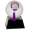[CRY6101L] 5" Crystal Golf Ball Clock Thumbnail