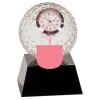 [CRY6101L] 5" Crystal Golf Ball Clock Thumbnail