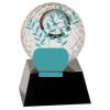 [CRY6101L] 5" Crystal Golf Ball Clock Thumbnail