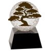 [CRY6101L] 5" Crystal Golf Ball Clock Thumbnail