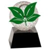 [CRY6101L] 5" Crystal Golf Ball Clock Thumbnail