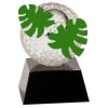 [CRY6101L] 5" Crystal Golf Ball Clock Thumbnail