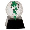 [CRY6101L] 5" Crystal Golf Ball Clock Thumbnail