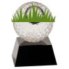 [CRY6101L] 5" Crystal Golf Ball Clock Thumbnail