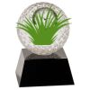 [CRY6101L] 5" Crystal Golf Ball Clock Thumbnail