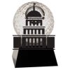 [CRY6101L] 5" Crystal Golf Ball Clock Thumbnail