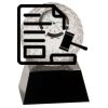 [CRY6101L] 5" Crystal Golf Ball Clock Thumbnail