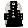 [CRY6101L] 5" Crystal Golf Ball Clock Thumbnail
