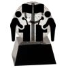 [CRY6101L] 5" Crystal Golf Ball Clock Thumbnail