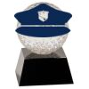 [CRY6101L] 5" Crystal Golf Ball Clock Thumbnail