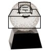 [CRY6101L] 5" Crystal Golf Ball Clock Thumbnail