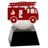[CRY6101L] 5" Crystal Golf Ball Clock Thumbnail