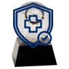 [CRY6101L] 5" Crystal Golf Ball Clock Thumbnail