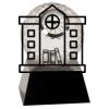 [CRY6101L] 5" Crystal Golf Ball Clock Thumbnail