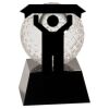 [CRY6101L] 5" Crystal Golf Ball Clock Thumbnail