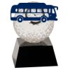 [CRY6101L] 5" Crystal Golf Ball Clock Thumbnail