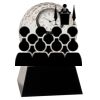 [CRY6101L] 5" Crystal Golf Ball Clock Thumbnail
