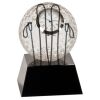 [CRY6101L] 5" Crystal Golf Ball Clock Thumbnail