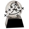 [CRY6101L] 5" Crystal Golf Ball Clock Thumbnail