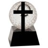 [CRY6101L] 5" Crystal Golf Ball Clock Thumbnail