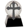 [CRY6101L] 5" Crystal Golf Ball Clock Thumbnail