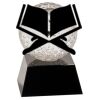 [CRY6101L] 5" Crystal Golf Ball Clock Thumbnail