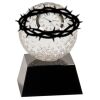 [CRY6101L] 5" Crystal Golf Ball Clock Thumbnail