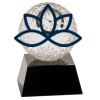 [CRY6101L] 5" Crystal Golf Ball Clock Thumbnail