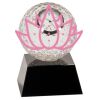 [CRY6101L] 5" Crystal Golf Ball Clock Thumbnail
