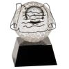 [CRY6101L] 5" Crystal Golf Ball Clock Thumbnail
