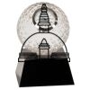 [CRY6101L] 5" Crystal Golf Ball Clock Thumbnail