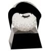 [CRY6101L] 5" Crystal Golf Ball Clock Thumbnail