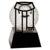 [CRY6101L] 5" Crystal Golf Ball Clock Thumbnail
