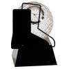 [CRY6101L] 5" Crystal Golf Ball Clock Thumbnail