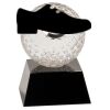 [CRY6101L] 5" Crystal Golf Ball Clock Thumbnail